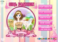 Fashion dress up games online